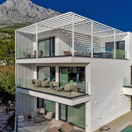 Villa Luxury Delight Ii With Pool, Gym, Sauna And Jacuzzi Promajna