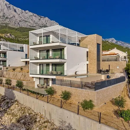 Luxury Delight Ii With Pool, Gym, Sauna And Jacuzzi Villa Promajna