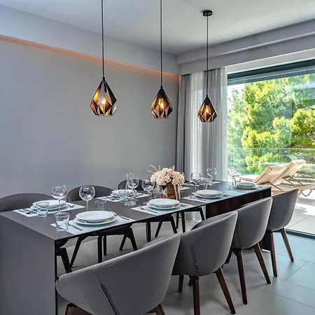 Luxury Delight Ii With Pool, Gym, Sauna And Jacuzzi Villa Promajna